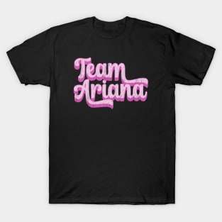 Team Ariana Vintage Style T-Shirt